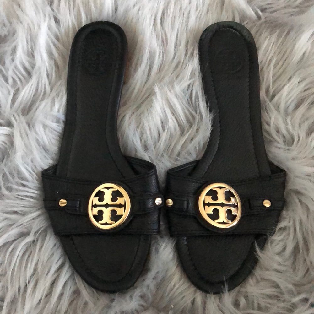 Tory Burch Slide on Slipper Shoes